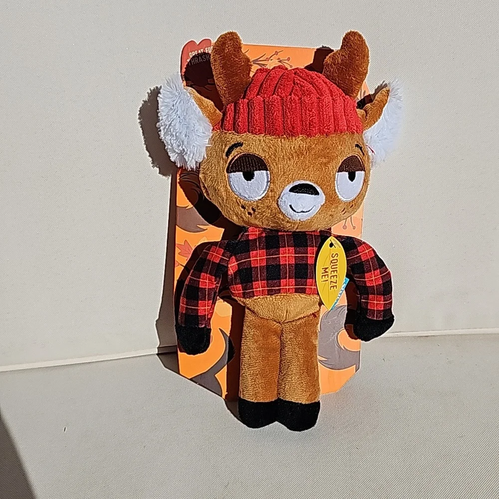 Bark dog toy